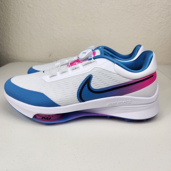 Nike Air Zoom Infinity Tour Next% BOA Blue/Pink Golf Shoes Men\'s 10W DJ5590-100 main image 5